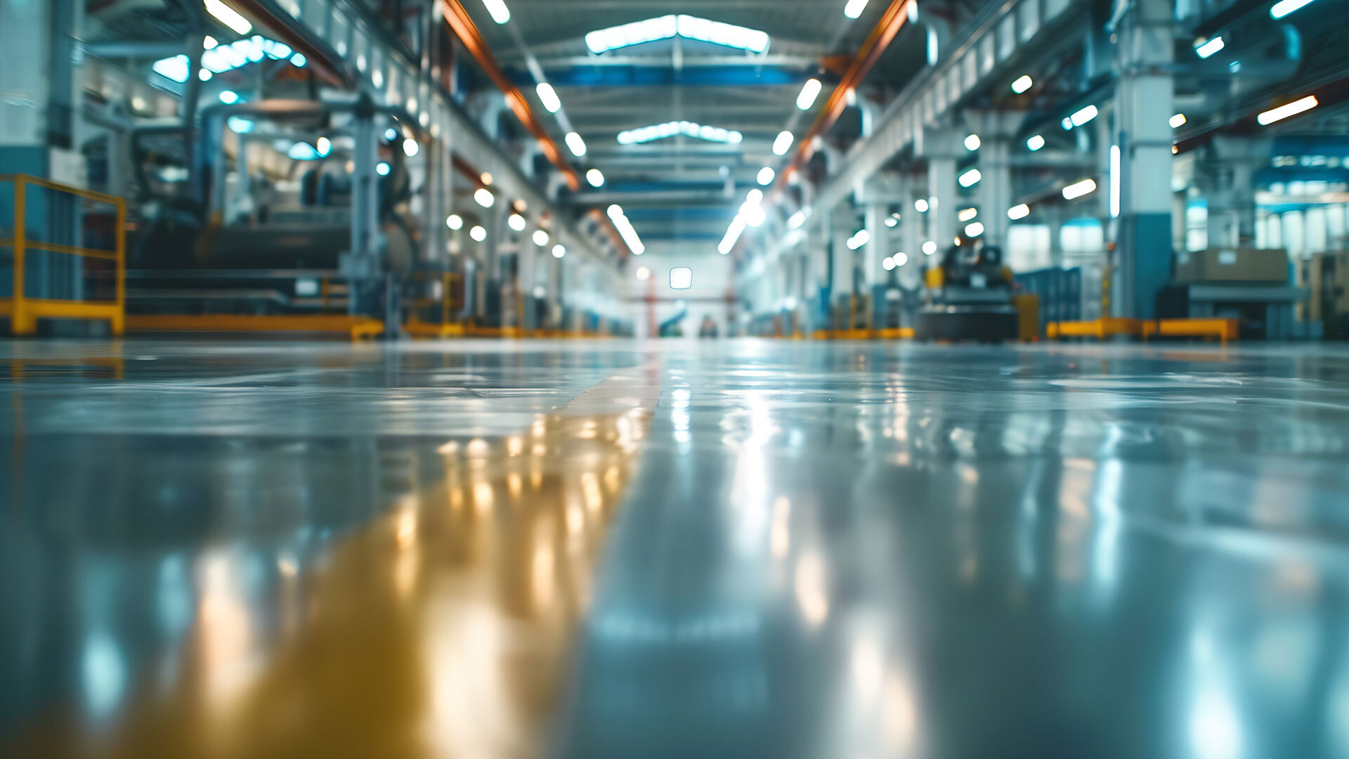 The Importance of Keeping Your Warehouse Floors in Tip-Top Condition